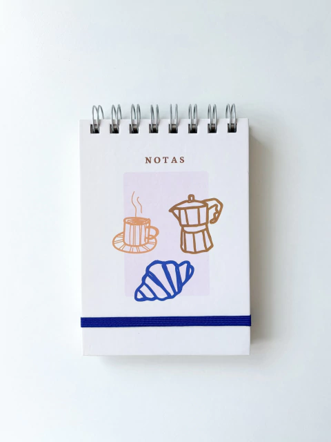 Caderno de Bolso - Capa Café - comprar online
