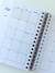 Planner 2025 - Capa Sardinha - loja online