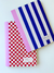 Kit Cadernetas - Azul e Vermelho