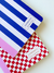 Kit Cadernetas - Azul e Vermelho - comprar online
