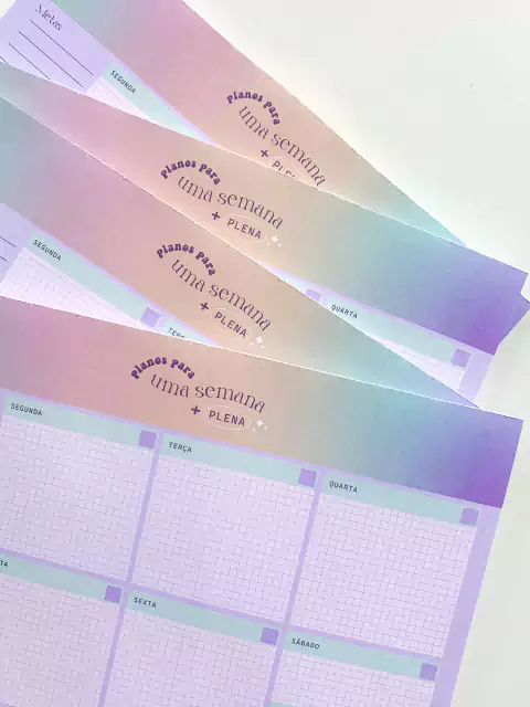 Bloco Semanal Arco-íris