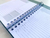 Planner Diário - Capa Jardim
