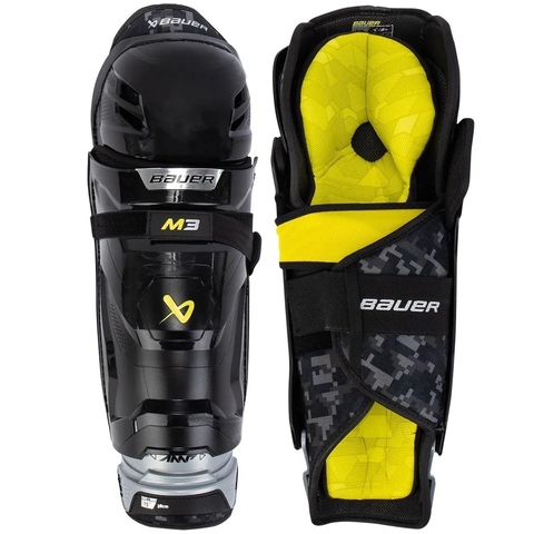 Pads Bauer Suprem M3 Junior para hockey sobre hielo