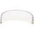 Visor Bauer Pro Straight SR Transparente para hockey sobre hielo - Snipershop