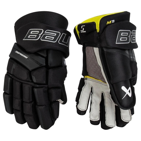 Guantes Bauer Supreme M3 Intermedio para hockey sobre hielo - comprar online