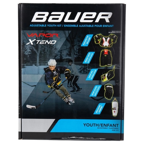 Kit Bauer Xtended Youth para hockey sobre hielo
