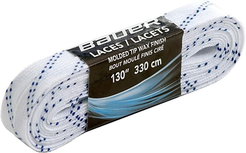 Cordones encerados Bauer Double tracer para hockey sobre hielo - comprar online