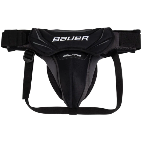 Protector inguinal de arquero Bauer Elite SR para hockey sobre hielo