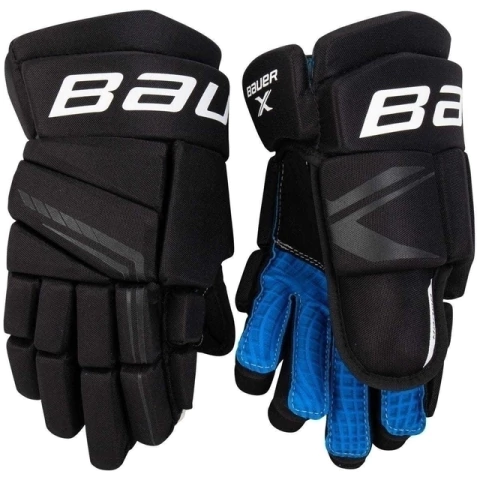Guantes Bauer X Junior para hockey sobre hielo