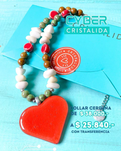 Collar Cerdeña Coral - comprar online