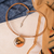 leather necklace