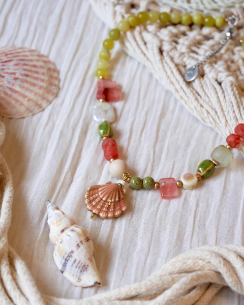 Collar Fiji Lima - buy online