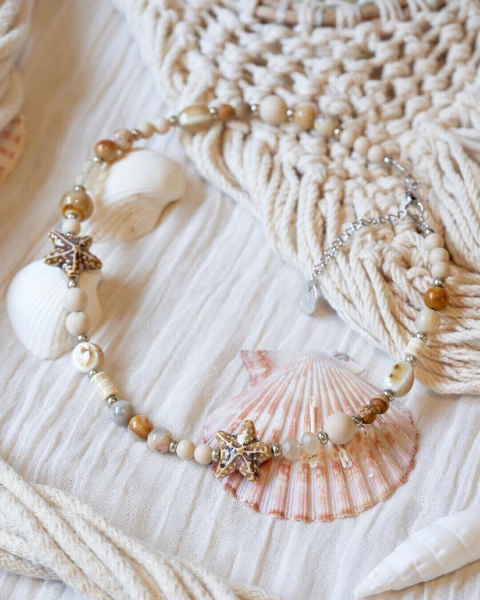 Collar Cafayate Natural - comprar online