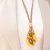 Collar Patagonia Amarillo - Cristálida Collares , Pulseras y Accesorios 