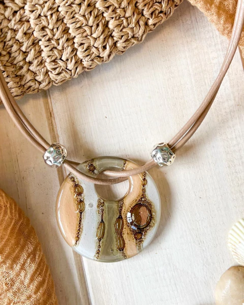 Collar Aloha Natural 190 - comprar online