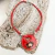 Red Aloha Necklace 25 on internet