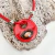 Red Aloha Necklace 25 - Cristálida Collares , Pulseras y Accesorios 