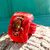 Anillo de Lycra Rojo 25 - Cristálida Collares , Pulseras y Accesorios 