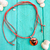 Collar Annie Naranja Coral 162 - comprar online