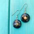 Conjunto Dafne Negro 14 - Cristálida Collares , Pulseras y Accesorios 