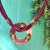 Collar Arya Bordeaux 121 - comprar online