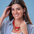 Collar Arya Rojo 25 - Cristálida Collares , Pulseras y Accesorios 