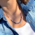 Collar Stone Azul