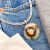 Handmade fused glass jewelry