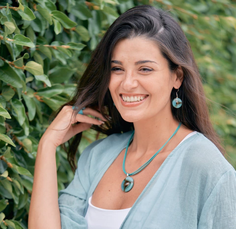 Collar Candy Acqua 250