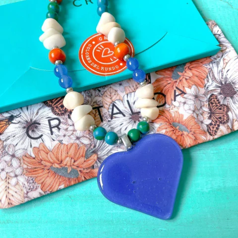 Collar Cerdeña Azul - comprar online