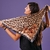 Pañuelo Animal Print Mediano (70 x 70 )