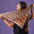 Pañuelo Animal Print Mediano (70 x 70 )