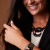 Collar Arya Negro 14 - tienda online