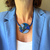 Collar Dafne Azul 129 - comprar online