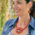 Conjunto Dafne Rojo 25 - tienda online