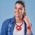 Aros Básicos Redondos Rojo 25 - tienda online