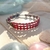 Tobillera Triple Rojo - comprar online