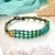 Tobillera Triple Aqua
