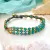 Tobillera Triple Aqua