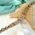 Tobillera Triple Naranja Celeste - comprar online