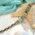 Light Blue anklet - buy online