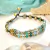 Light Blue anklet