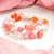 Pulsera Dua Naranja y Rosa 162