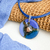 Collar Daiquiri Azul 129