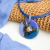 Collar Daiquiri Azul 129