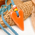 Collar Fun Naranja