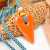 Collar Fun Naranja