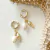 Aros Argollita Perla - comprar online