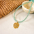 Collar Adriático Monstera Acqua en internet
