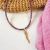 Collar Adriático Cuernito Uva - comprar online